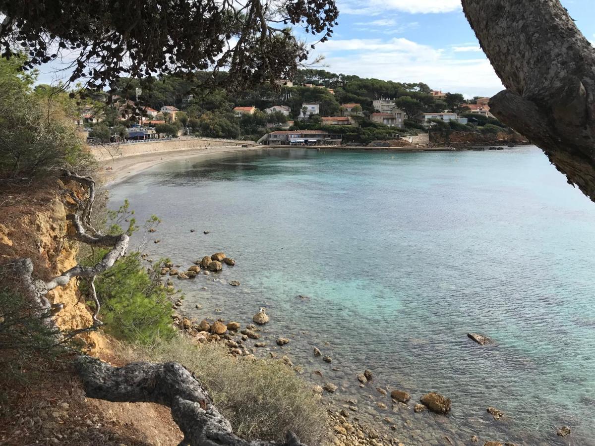 Portissol, Calme Et Pinede Apartment Sanary-sur-Mer Luaran gambar